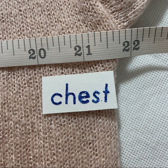 elle sweater Peach Color - Picture 5 of 10